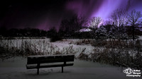 Winter lights - Northern plains