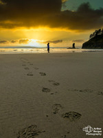 Footsteps - Oregon Coast, OR