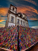The church celebration - Brazil