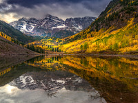 The Fall colors - Colorado